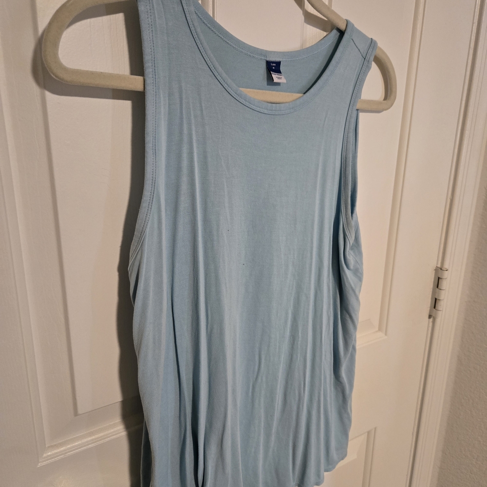 Old Navy Light Blue Tank Top